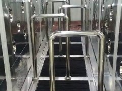 风淋室 配套鞋底清洁机