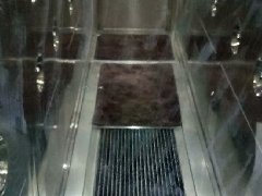 风淋室配套鞋底清洁机 热销 支持定制